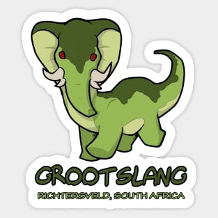 Compendium of Arcane Beasts and Critters - Grootslang Sticker